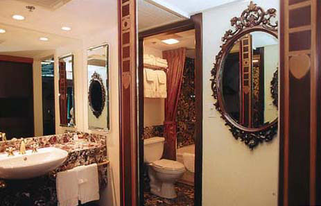 Railroad Baron's Bathroom image